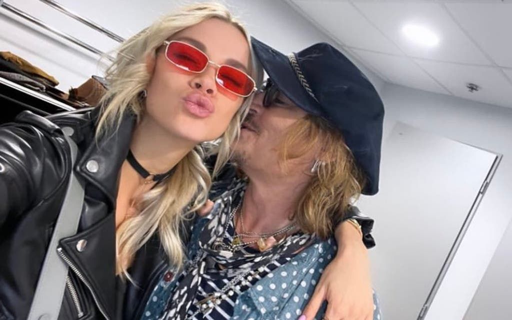 Johnny Depp 'dating' Russian model Yulia Vlasova who is 30 years his junior | Evening Standard