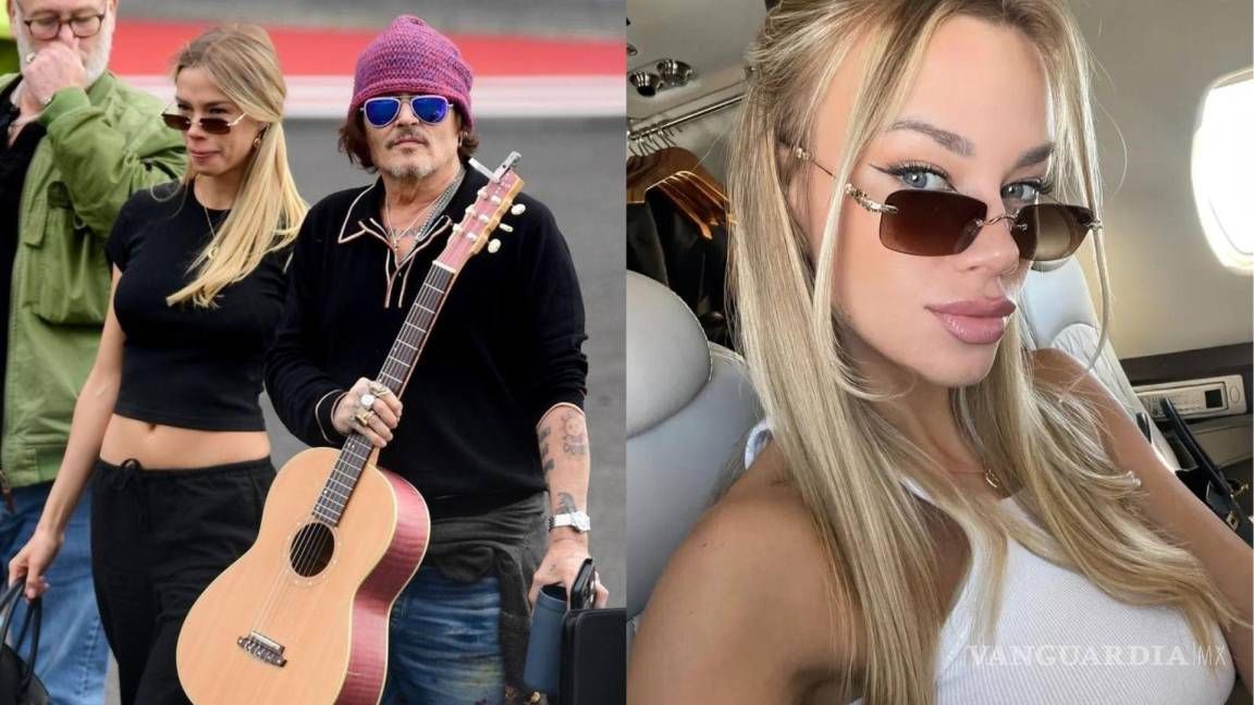 Quién es Yulia Vlasova? La nueva 'novia' de Johnny Depp, 33 años menor que él