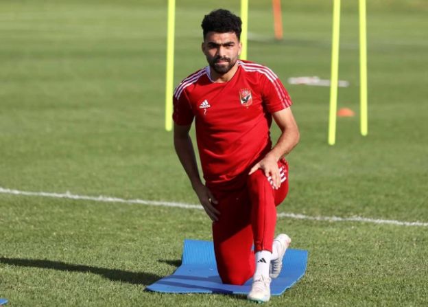 اللاعب أشرف عبد الفتاح، كلمتك