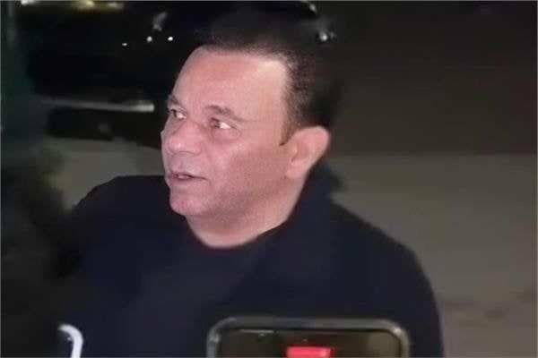 عزاء والدة أحمد عصام