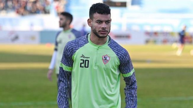 لاعب الزمالك نبيل دونجا، كلمتك