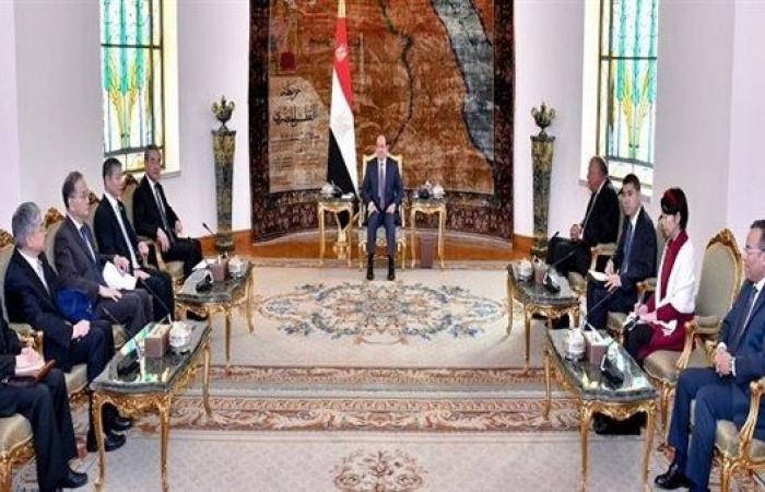 مصر والصين تؤكدان رفضهما التهجير القسري للفلسطينيين من أراضيهم