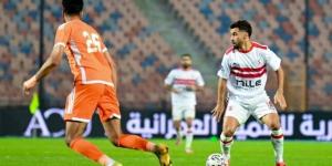 عبد الله السعيد يحرز هدف الزمالك الرابع أمام بروكسي «فيديو»