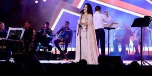 يسرا محنوش تحيي حفل افتتاح مهرجان صفاقس الدولي (صور)