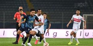 تعادل سلبي بين الزمالك وبيراميدز بعد مرور 30 دقيقة