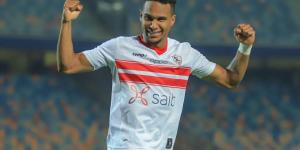 الجزيري يحرز هدف الزمالك الأول ضد المقاولون العرب «فيديو»