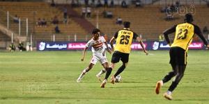 الدوري المصري، الجزيري يقلص الفارق ويحرز الهدف الأول للزمالك بمرمى المقاولون العرب