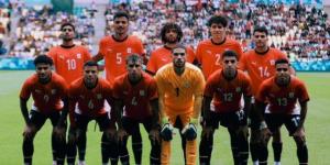 تشكيل منتخب مصر الأولمبي ضد إسبانيا في أولمبياد باريس