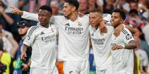 تشكيل ريال مدريد المتوقع أمام ليل في دوري أبطال أوروبا - أخبار كلمتك