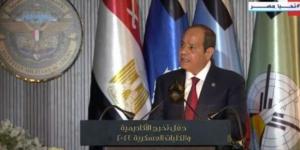 الرئيس السيسي: القوات المسلحة لم ولن تتخلف يوما عن حماية مصر وشعبها - أخبار كلمتك