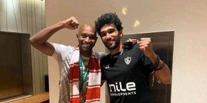 الزمالك يشيد بتواجد صلاح سليمان في مدرجات الثالثة يمين بمباراة السوبر (فيديو) - أخبار كلمتك