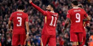 دوري أبطال أوروبا، محمد صلاح يقود ليفربول لتحقيق فوز هام أمام بولونيا - أخبار كلمتك