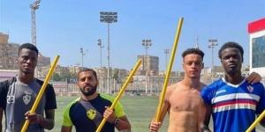 جيفرسون كوستا وندياي يشاركان في مران الزمالك الجماعي - أخبار كلمتك