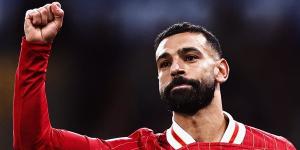 رقم قياسي جديد ينتظر محمد صلاح مع ليفربول ضد كريستال بالاس - أخبار كلمتك