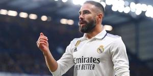 أرقام كارفاخال مع ريال مدريد هذا الموسم بعد إصابته بالرباط الصليبي - أخبار كلمتك