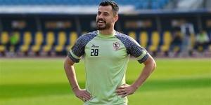 الونش يشارك في تدريبات الزمالك - أخبار كلمتك