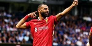 محمد صلاح يسجل هدف تعادل ليفربول في شباك أرسنال (صور) - أخبار كلمتك