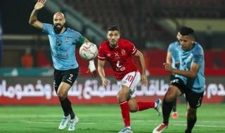 الدوري المصري، موعد مباراة الأهلي وغزل المحلة والقناة الناقلة