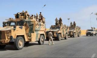 توتر أمني وحشود عسكرية في طرابلس