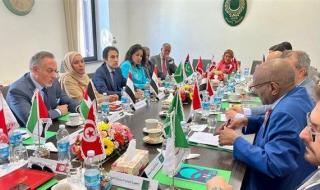 بسام راضي يرأس اجتماع السفراء العرب في روما مع الخارجية الإيطالية