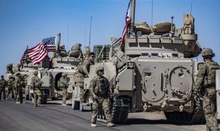 هجوم يستهدف رتل لوجستي أمريكي في العراق