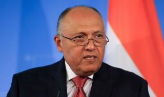 وزير الخارجية يترأس وفد مصر في اجتماعات اللجنة المشتركة مع جنوب أفريقيا