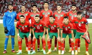 أولمبياد باريس، تشكيل منتخب المغرب المتوقع لمباراة الأرجنتين