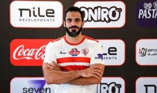 الزمالك يعلن تعاقده مع كريم هنداوي رسميًا - أخبار كلمتك