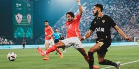 محمود بنتايك: التتويج بالسوبر الإفريقي مع الزمالك أفضل لحظة في مسيرتي - أخبار كلمتك