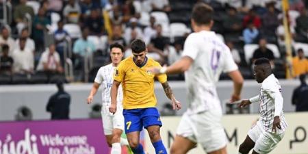 دوري أبطال آسيا، الغرافة يتقدم على العين بهدف بالشوط الأول (صور) - أخبار كلمتك