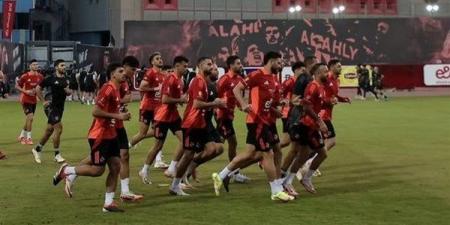 الأهلي يستأنف تدريباته بعد انتهاء فترة الراحة استعدادا لـ السوبر المصري (صور) - أخبار كلمتك