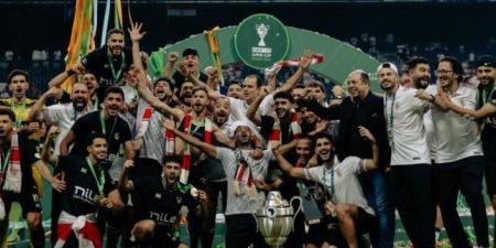 بعد الفوز بالسوبر الإفريقي.. الزمالك يستأنف تدريباته اليوم - أخبار كلمتك