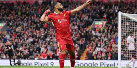 رقم تاريخي ينتظر محمد صلاح في مباراة ليفربول وكريستال بالاس اليوم - أخبار كلمتك