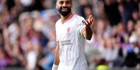 1 من 6.. كيف جاء أداء محمد صلاح أمام كريستال بالاس؟ - أخبار كلمتك