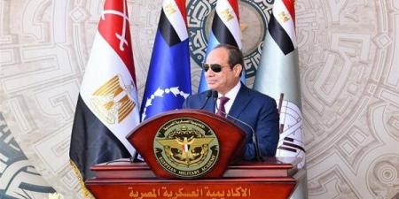 السيسي: ستظل مصر بوحدة شعبها أكبر من جميع التحديات - أخبار كلمتك