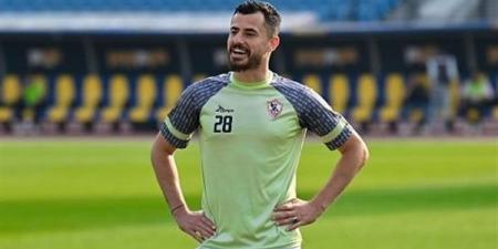 الونش يشارك في تدريبات الزمالك - أخبار كلمتك