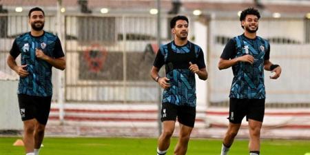 الزمالك يخوض مرانه الصباحي استعدادا للسوبر المصري - أخبار كلمتك