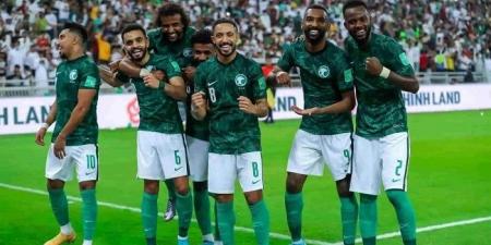 منتخب السعودية ينهي تحضيراته لمواجهة اليابان في تصفيات آسيا 2026 - أخبار كلمتك