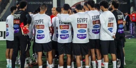 منتخب مصر بالأحمر أمام موريتانيا في تصفيات إفريقيا - أخبار كلمتك