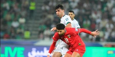 بمشاركة وسام أبو علي، العراق يفوز على فلسطين بتصفيات كأس العالم (فيديو وصور) - أخبار كلمتك