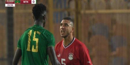 موريتانيا تفرض التعادل السلبي على مصر في الشوط الأول بتصفيات إفريقيا - أخبار كلمتك