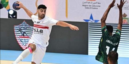 كرة اليد، موعد مباراة الزمالك وبطل الكاميرون في بطولة إفريقيا - أخبار كلمتك