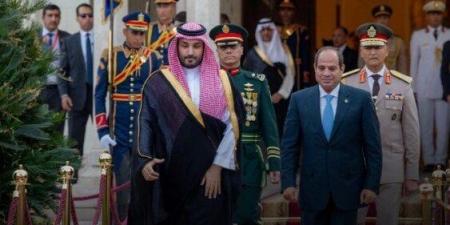 خلال استقباله الأمير محمد بن سلمان.. الرئيس السيسي يشدد على عمق ومحورية العلاقات بين مصر والسعودية - أخبار كلمتك