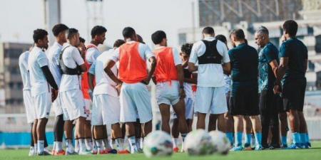 الرياضة -   12:09  - جوميز يحفز لاعبي الزمالك قبل كأس السوبر المصري - أخبار كلمتك