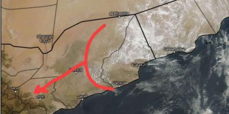 بدء تأثيرات المنخفض الجوي على هذه المحافظة اليمنية - أخبار كلمتك