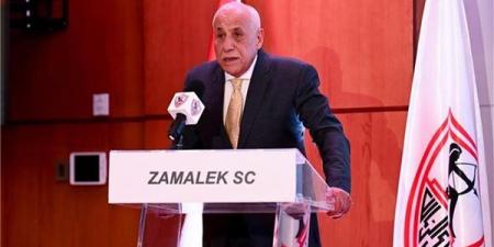 حسين لبيب يصل الإمارات ويحضر مران الزمالك استعدادا لمواجهة بيراميدز - أخبار كلمتك