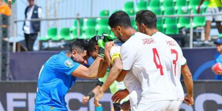 أمم إفريقيا للكرة الشاطئية، تشكيل منتخب المغرب لمواجهة مصر - أخبار كلمتك