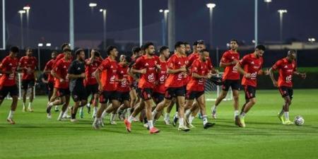 نهائي السوبر المصري، الأهلي ينهي مرانه الأول استعدادا لمواجهة الزمالك (فيديو) - أخبار كلمتك