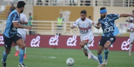 الزمالك ينشر كواليس التأهل لنهائي كأس السوبر المصري - أخبار كلمتك