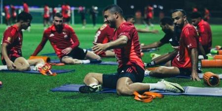 الرياضة -   09:20  - الأهلي يستأنف تدريباته استعدادًا لمواجهة الزمالك في نهائي السوبر - أخبار كلمتك